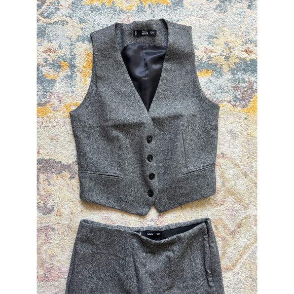 Mango Marbled Wool Suit SET - Picture 13 of 16